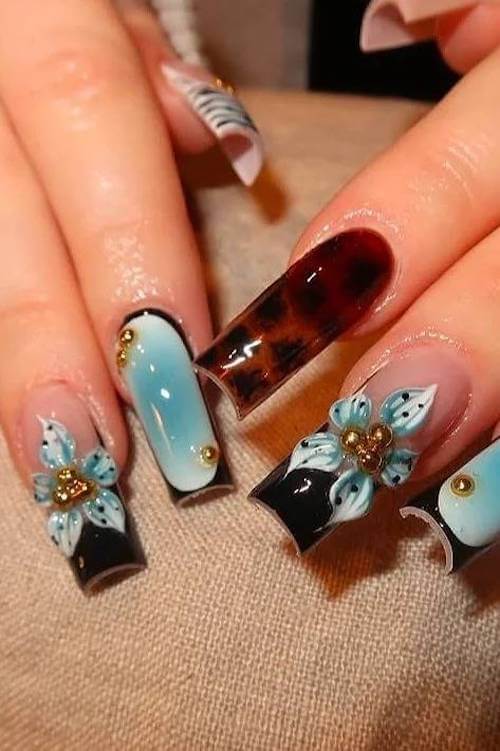 classy fall nail designs