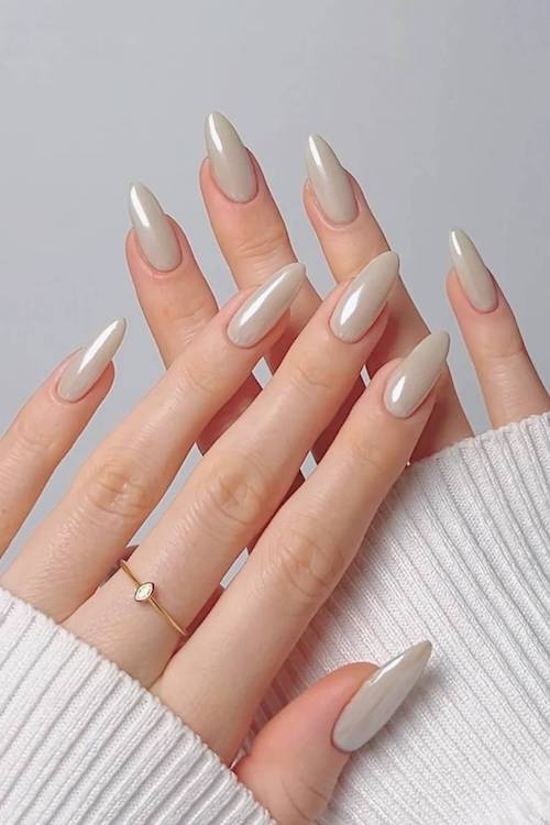 classy fall nail designs