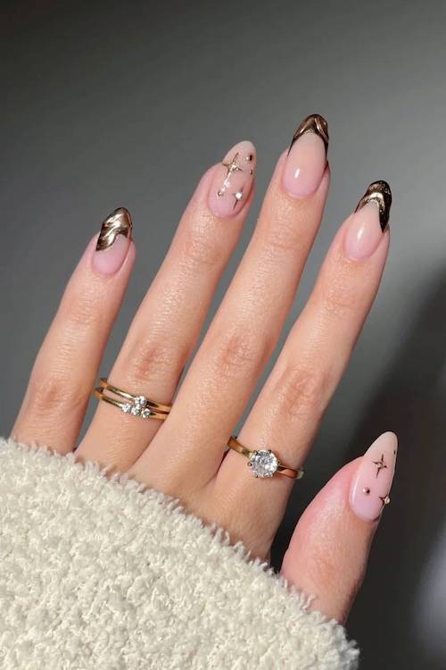classy fall nail designs