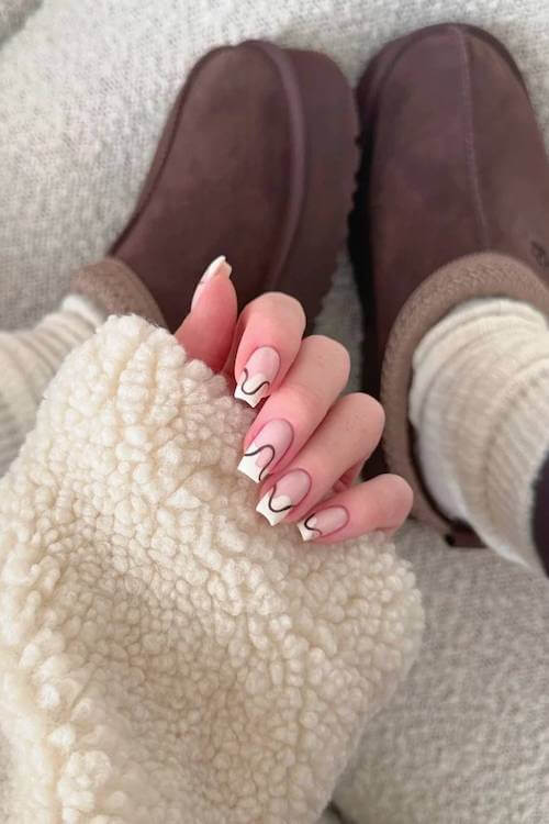 classy fall nail designs