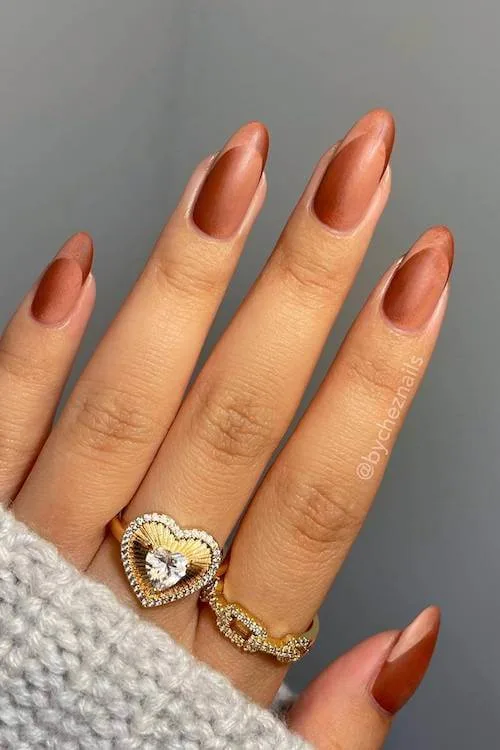 classy fall nail designs