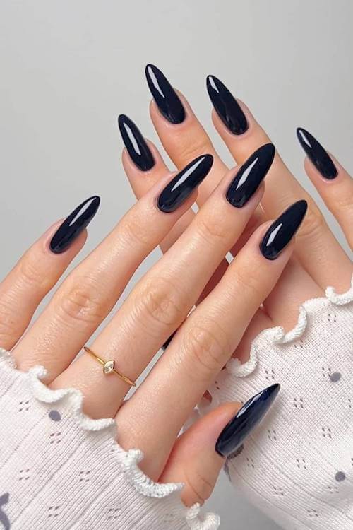 classy fall nail designs
