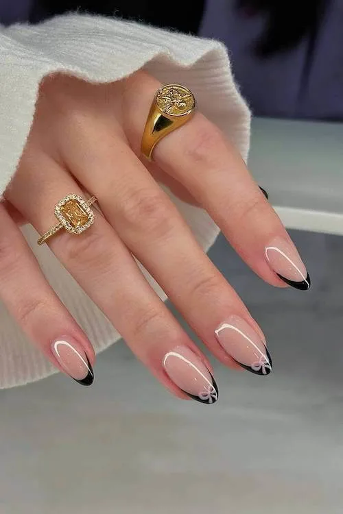 classy fall nail designs
