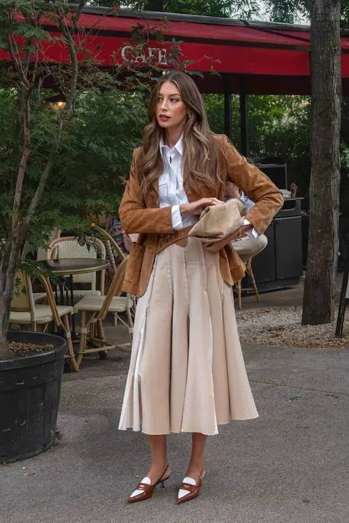 20 Classy Fall Outfits for an Old Money and Sophisticated Vibe - Girl ...