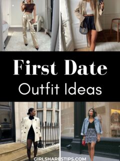 classy first date outfits women collage