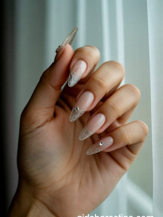 21 Chic Classy Halloween Nails Perfect for a Sophisticated Spooky Look