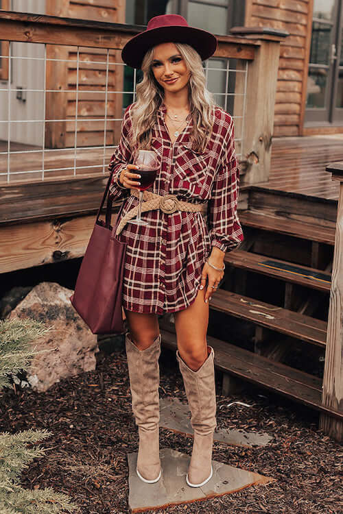 classy modern cowgirl outfits