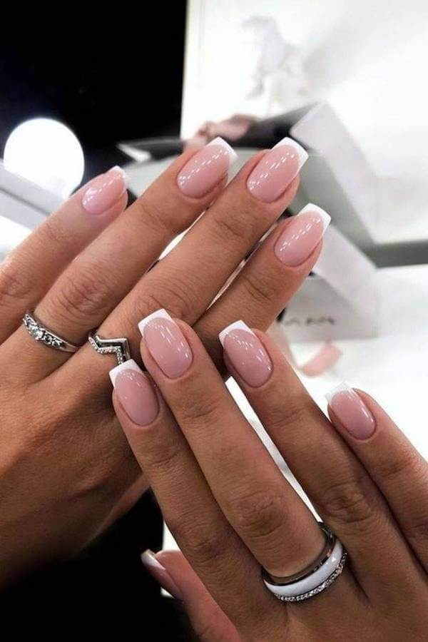 Classic French Manicure