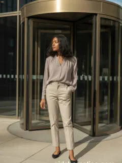 classy office outfits for women