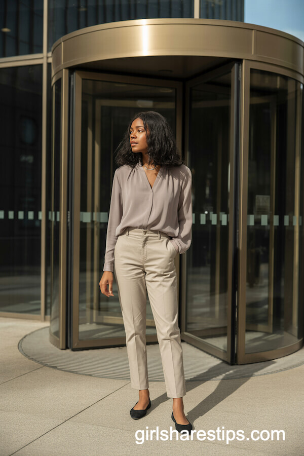 classy office outfits for women