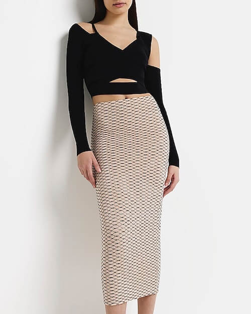 classy pencil skirt outfits