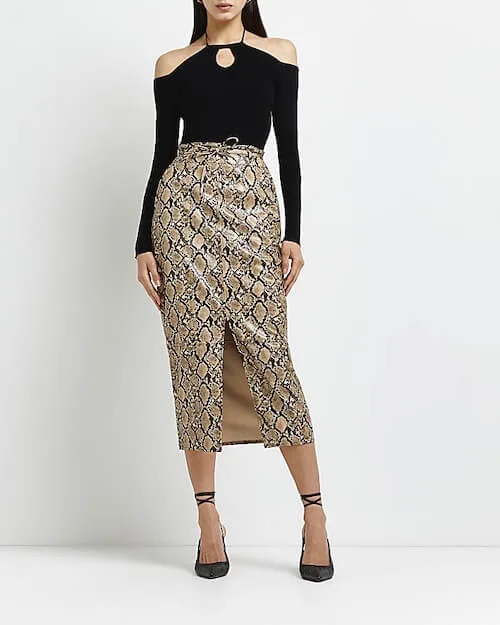 classy pencil skirt outfits