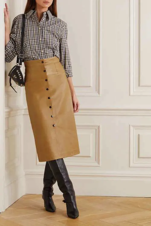 classy pencil skirt outfits