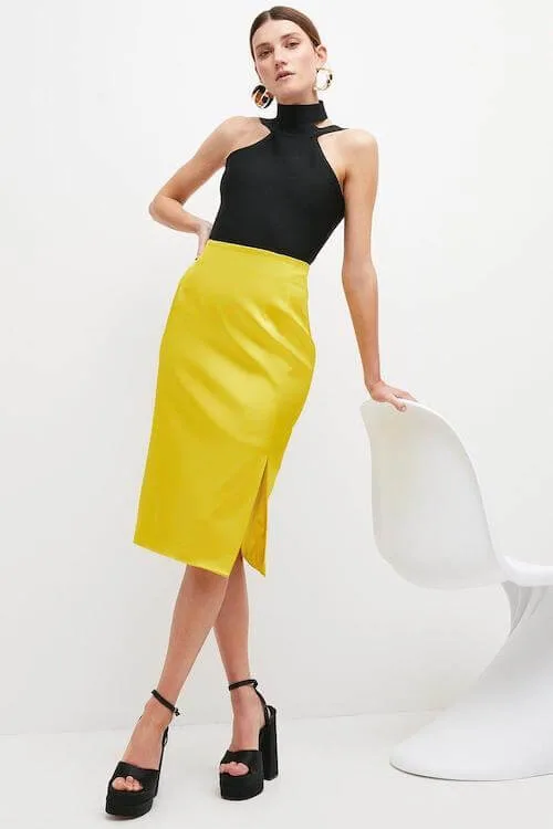 classy pencil skirt outfits