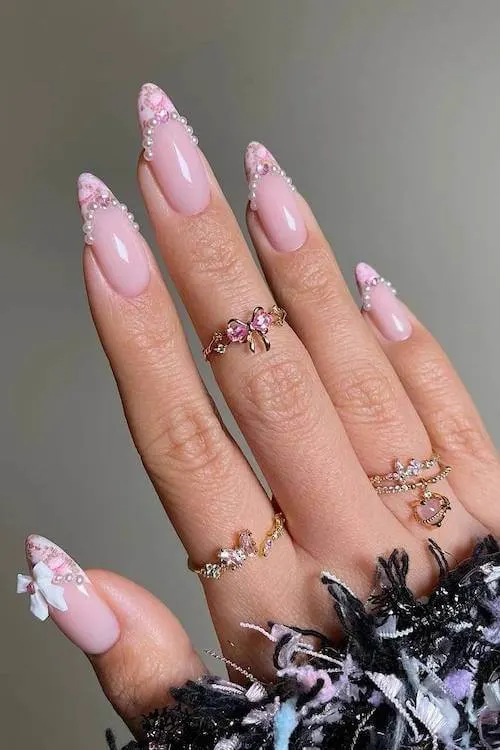 classy spring nails