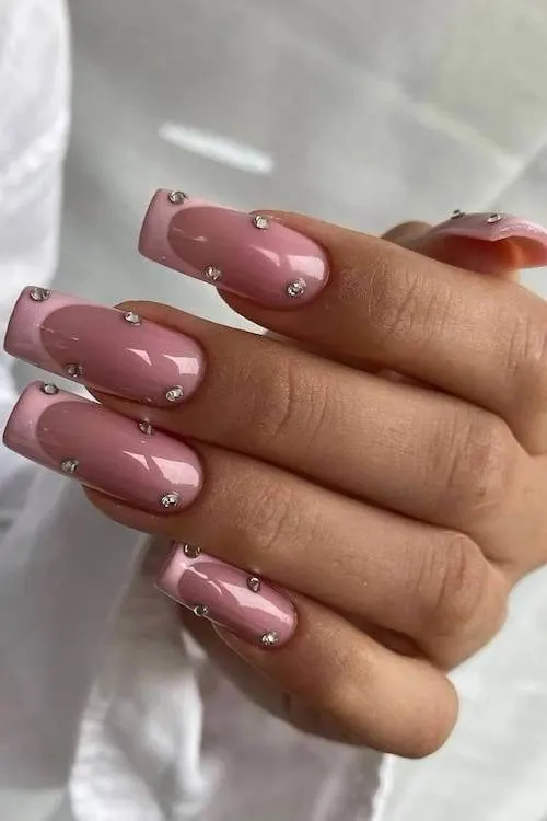 classy spring nails