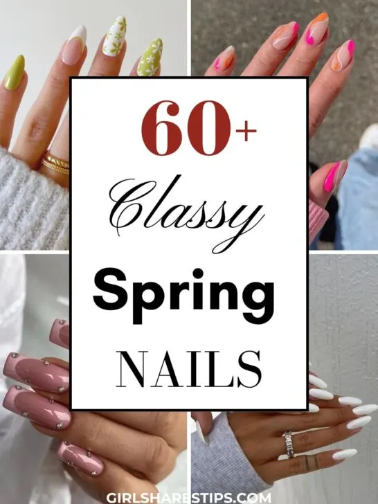 60+ Classy Spring Nails for a Perfect Look