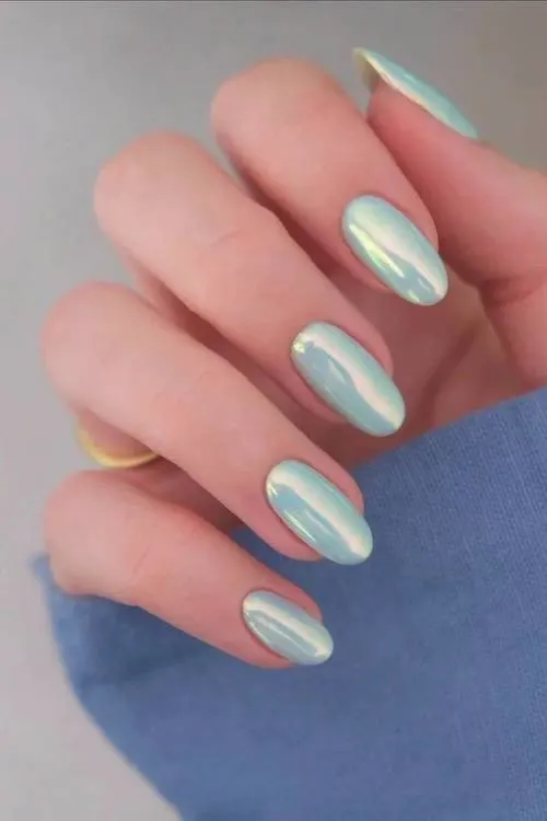 classy spring nails