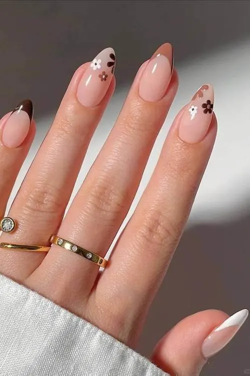 classy spring nails