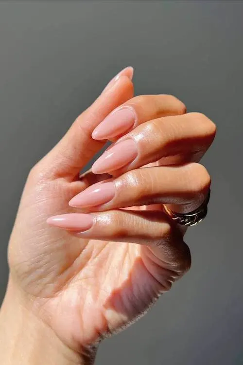 classy spring nails