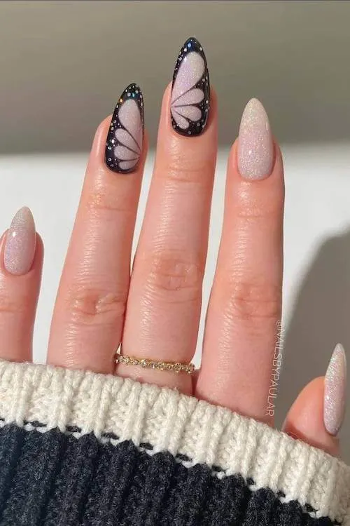 classy spring nails