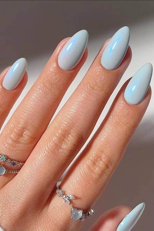 classy spring nails
