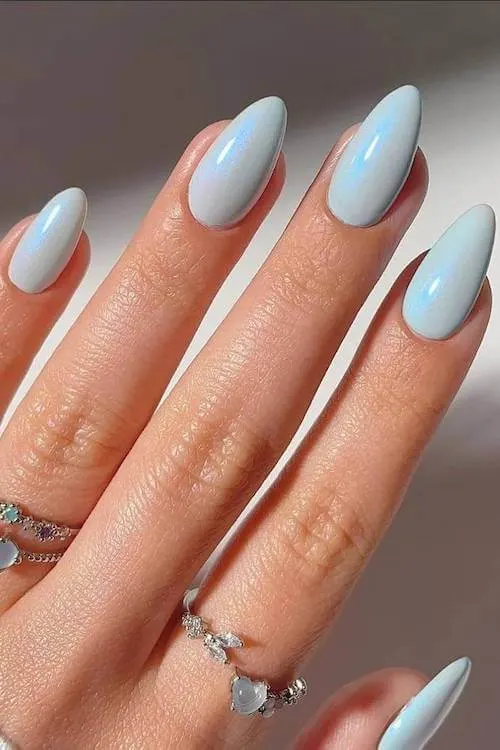 classy spring nails