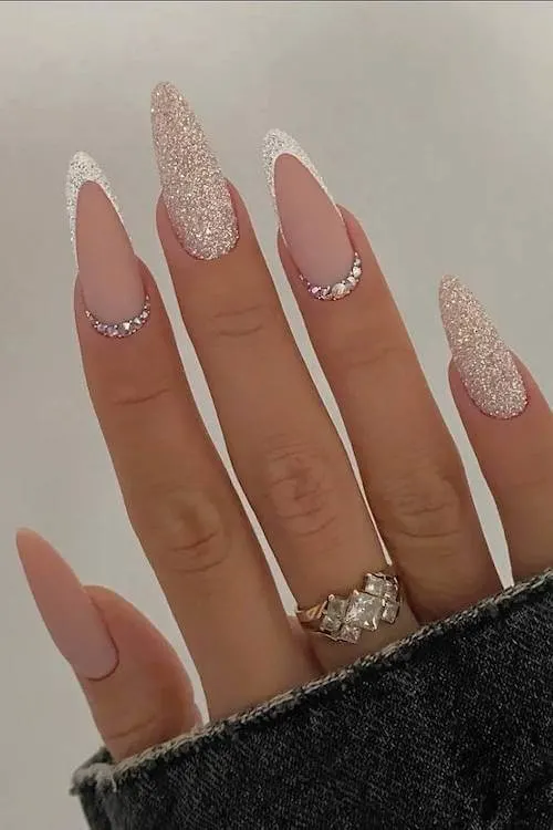 classy spring nails
