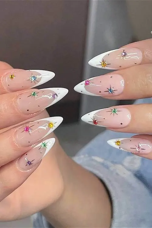 classy spring nails