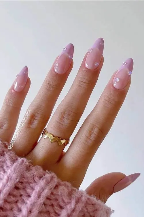 classy spring nails