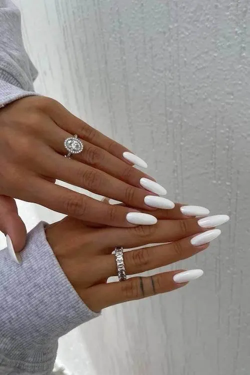 classy spring nails