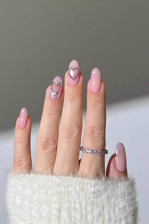 classy spring nails