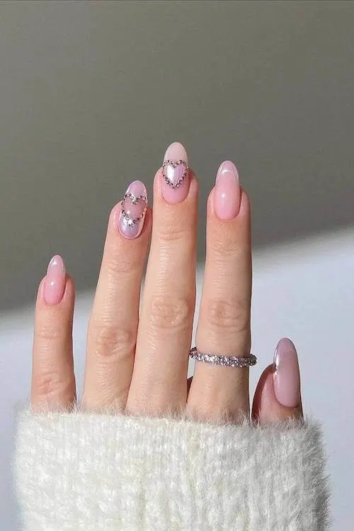 classy spring nails