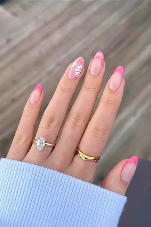 classy spring nails