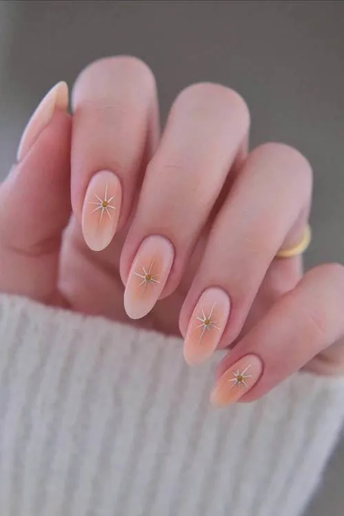 classy spring nails