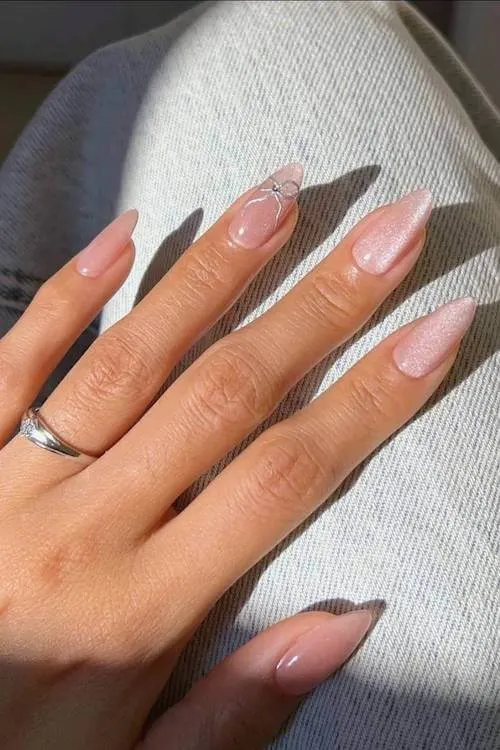 classy spring nails