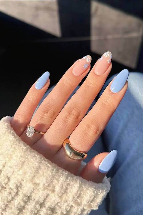 classy spring nails