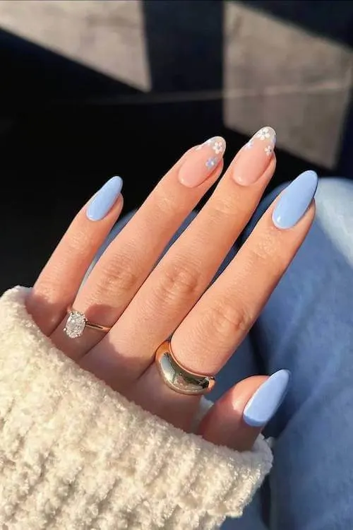 classy spring nails