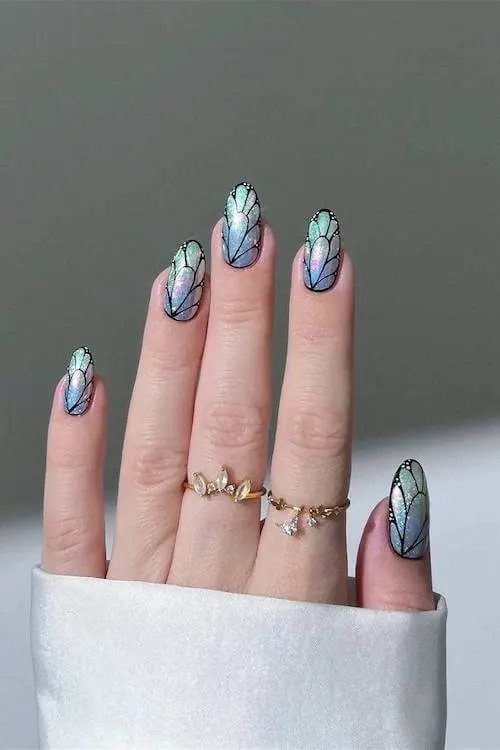 classy spring nails