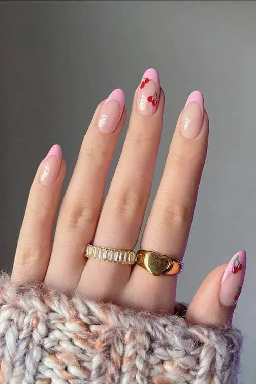 classy spring nails