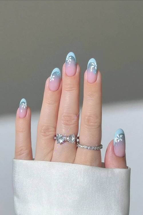 classy spring nails