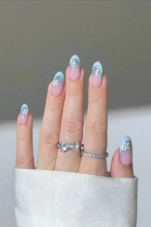 classy spring nails