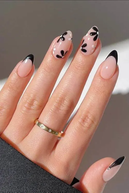 classy spring nails