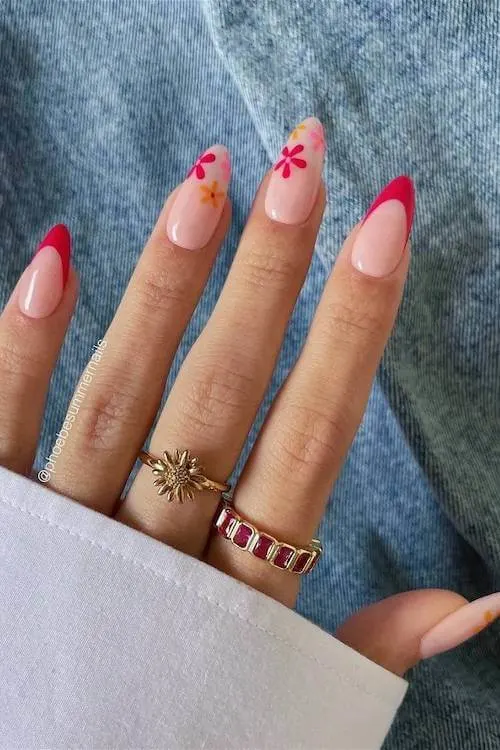 classy spring nails