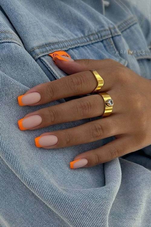 classy spring nails