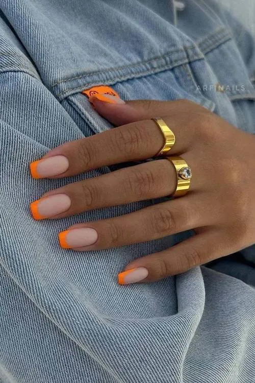 classy spring nails