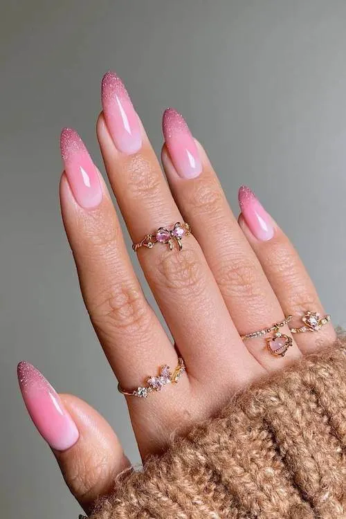 classy spring nails