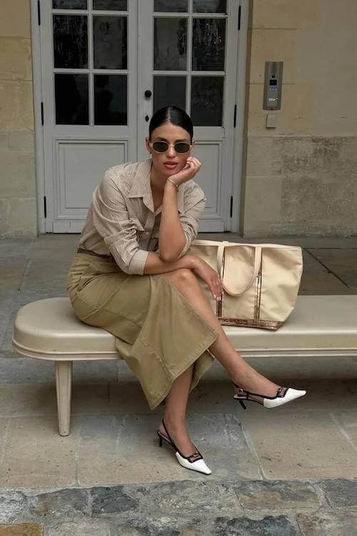 classy spring outfits