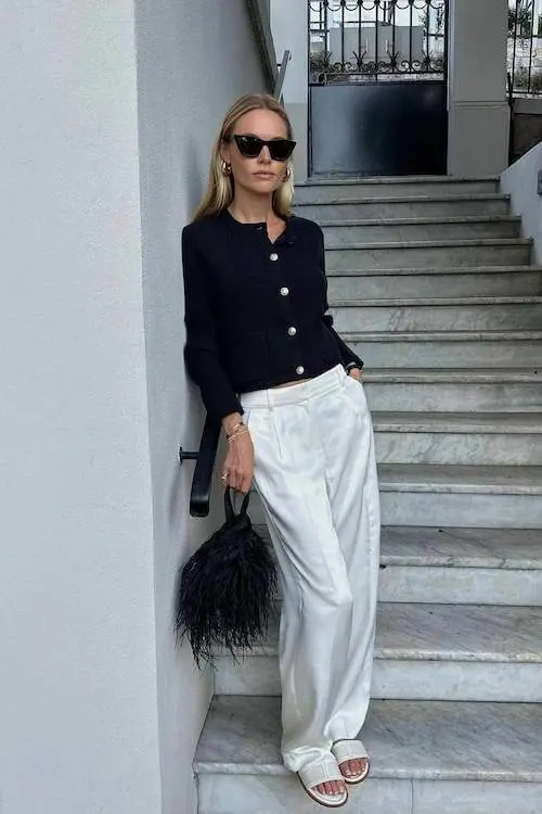 classy spring outfits