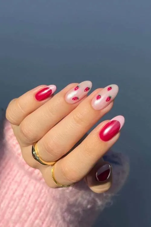 classy summer nails